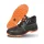 Scarpe antinfortunistiche personalizzabili Result con punta e suola arancione nero
