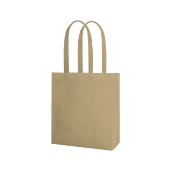 Shopper in TNT personalizzata con logo - DEMETRA