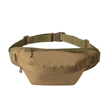 Marsupio personalizzabile marrone sabbia in poliestere resistente 800D