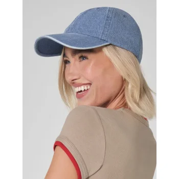 DENIM CAP