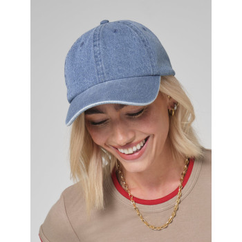 Cappellino baseball personalizzato con logo - DENIM CAP