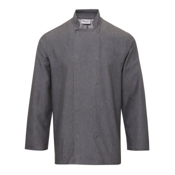 Denim Chef's Jacket