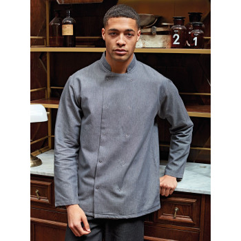 Denim Chef's Jacket