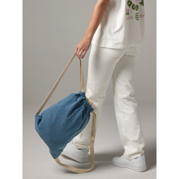 zainetto personalizzato - Denim Gymsac