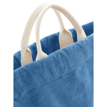 zainetto personalizzato - Denim Gymsac
