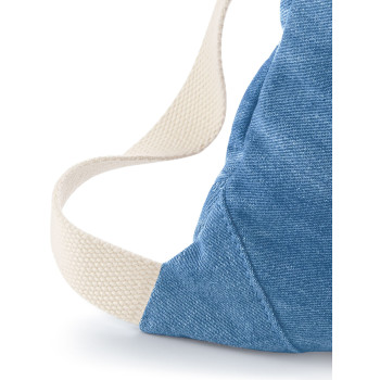 zainetto personalizzato - Denim Gymsac