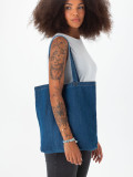 Denim Tote Bag