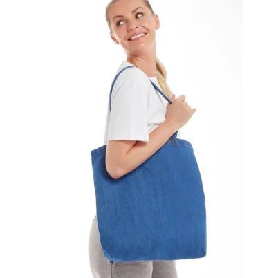 Denim Tote Bag