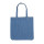 Borsa tote personalizzabile Mantis in jeans cotone organico resistente
