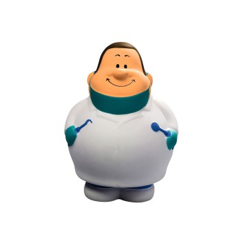 Gadget antistress personalizzati con logo - Dentist Bert®100% Polyur