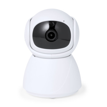 Telecamera di sicurezza intelligente HD 360° con visione notturna e allarme integrato