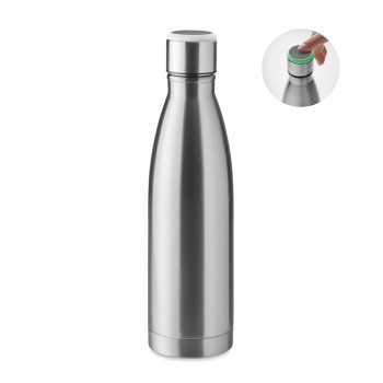 Borraccia personalizzata con logo - DEREO - Bottiglia doppio strato 500 ml