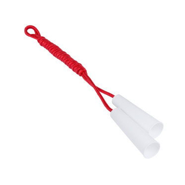 Corda da salto personalizzabile 240 cm manici bianchi ergonomici colori vivaci