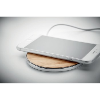 DESPAD - Caricatore wireless in bamboo