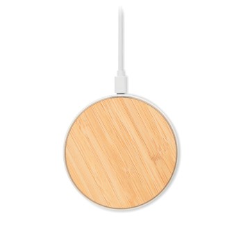 DESPAD + - Caricatore wireless in bamboo