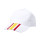 Cap design personalizzabile struttura 5 pannelli chiusura velcro cotone