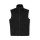 Gilet personalizzato in pile caldo con collo alto e tasche con zip