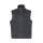 Gilet personalizzato in pile caldo con collo alto e tasche con zip