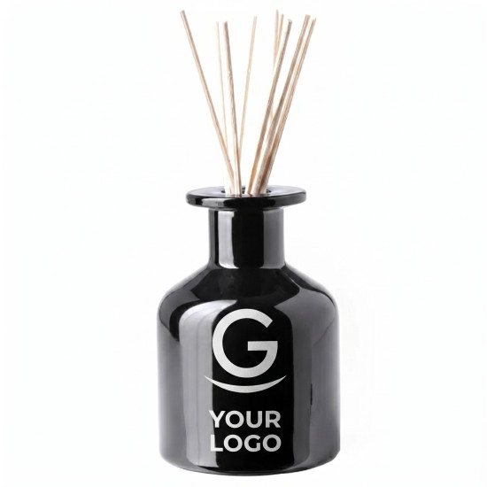 Diffusore Aromatico 100 ml Personalizzabile Vaniglia Bianco Sandalo Nero