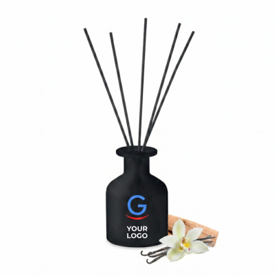 Diffusore per ambiente personalizzabile eucalipto vetro smerigliato 100 ml