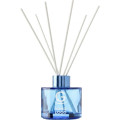 Diffusore personalizzabile marrone 100 ml con bastoncini IMPRESSION