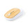 Mouse Ottico Wireless personalizzabile con Design Ergonomico e Bambù