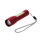 Torcia ricaricabile personalizzabile in alluminio con 8 LED e zoom