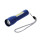 Torcia ricaricabile personalizzabile in alluminio con 8 LED e zoom