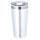 Bicchiere termico personalizzabile acciaio inox riciclato 600 ml con coperchio dispenser