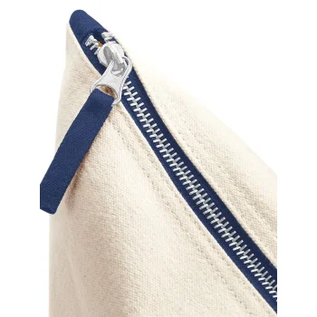 Borse personalizzate con logo - Dipped Base Canvas Accessory Bag L