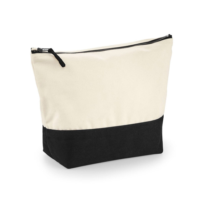 beauty case personalizzati​ - Dipped Base Canvas Accessory Bag L
