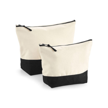 beauty case personalizzati​ - Dipped Base Canvas Accessory Bag L