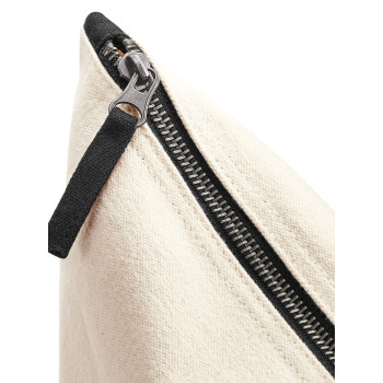 beauty case personalizzati​ - Dipped Base Canvas Accessory Bag L