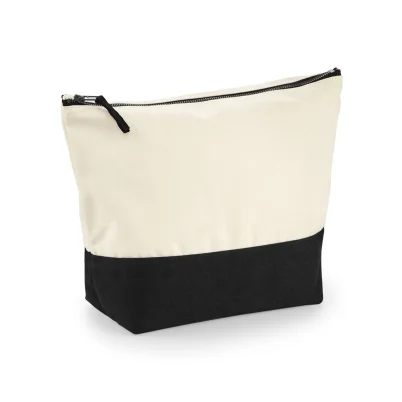 Dipped Base Canvas Accessory Bag L