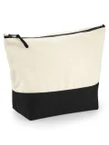 Dipped Base Canvas Accessory Bag L