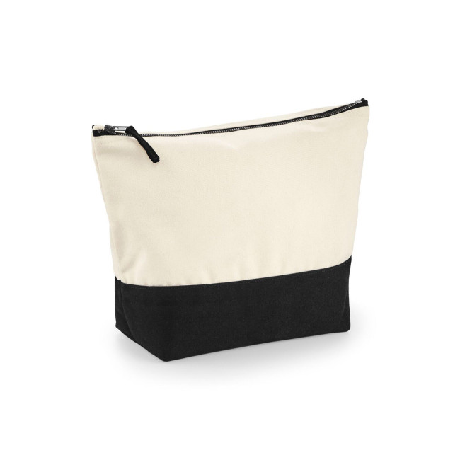 beauty case personalizzati​ - Dipped Base Canvas Accessory Bag M