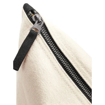 Dipped Base Canvas Accessory Bag M