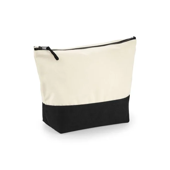 Dipped Base Canvas Accessory Bag M