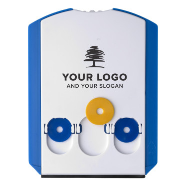 Disco orario personalizzabile Impression con raschiaghiaccio in plastica robusta