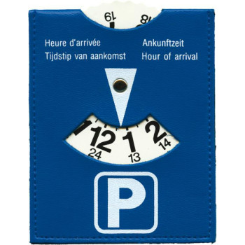 Disco orario, in PVC Donovan