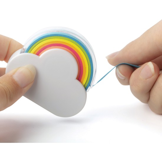 Dispenser a forma di nuvola