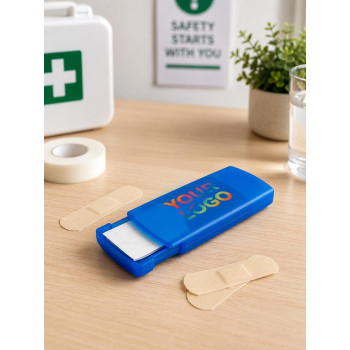 Accessorio da viaggio personalizzato - Dispenser di cerotti Pocket