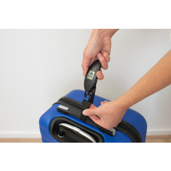 Dispositivo misurazione peso bagagli, in ABS Landon