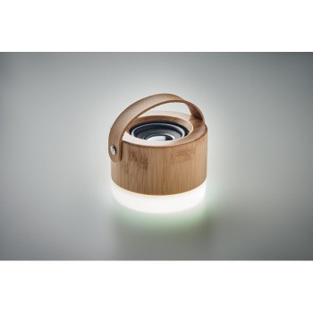 Speaker altoparlante personalizzato con logo - DIUMA - Speaker wireless in bamboo 5.0