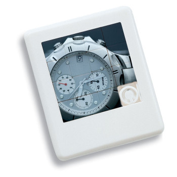 Giochi bambini personalizzati con logo - DIVER - Gioco del 15 in plastica