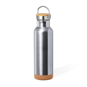 Borraccia termica personalizzabile 650 ml acciaio inox doppia parete