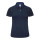 Polo personalizzabile B&C Collection colletto in denim