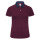 Polo personalizzabile B&C Collection colletto in denim
