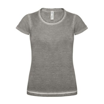 Maglietta t-shirt da donna personalizzata con logo  - Dnm Plug In /Women