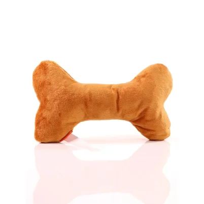 Dog toy bone
